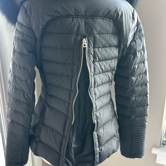 Brand new Rudsak dark grey down jacket medium - Picture 8 of 17